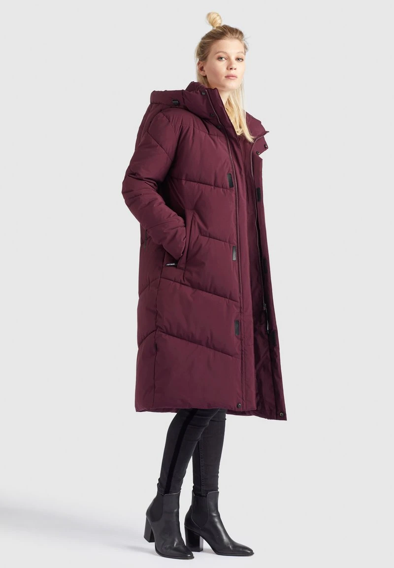Khujo TORINO - Cappotto Invernale - Weinrot, Donna 10 Khujo TORINO - Cappotto Invernale - Weinrot, Donna - immagine 8