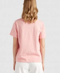 Khujo HELA - T-shirt Con Stampa - Rosa, Donna -Offerte khujo Negozio e48ffa09169048098c5e093bbf3e4a5c