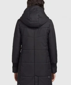 Khujo ELVA STRUCTURED - Cappotto Invernale - Schwarz, Donna 13 Khujo ELVA STRUCTURED - Cappotto Invernale - Schwarz, Donna -Offerte khujo Negozio e4a77cdf42b848118e255aca7c22cc75