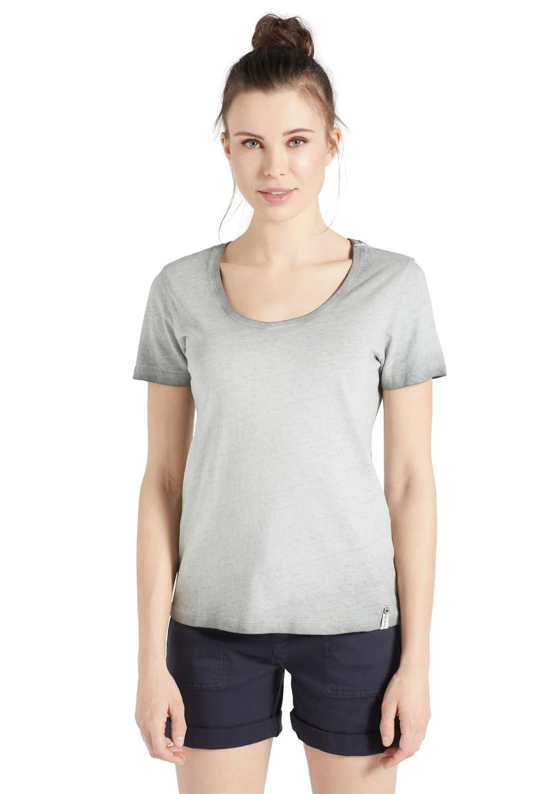Khujo PERGOLA - T-shirt Basic - Grau, Donna 3 Khujo PERGOLA - T-shirt Basic - Grau, Donna