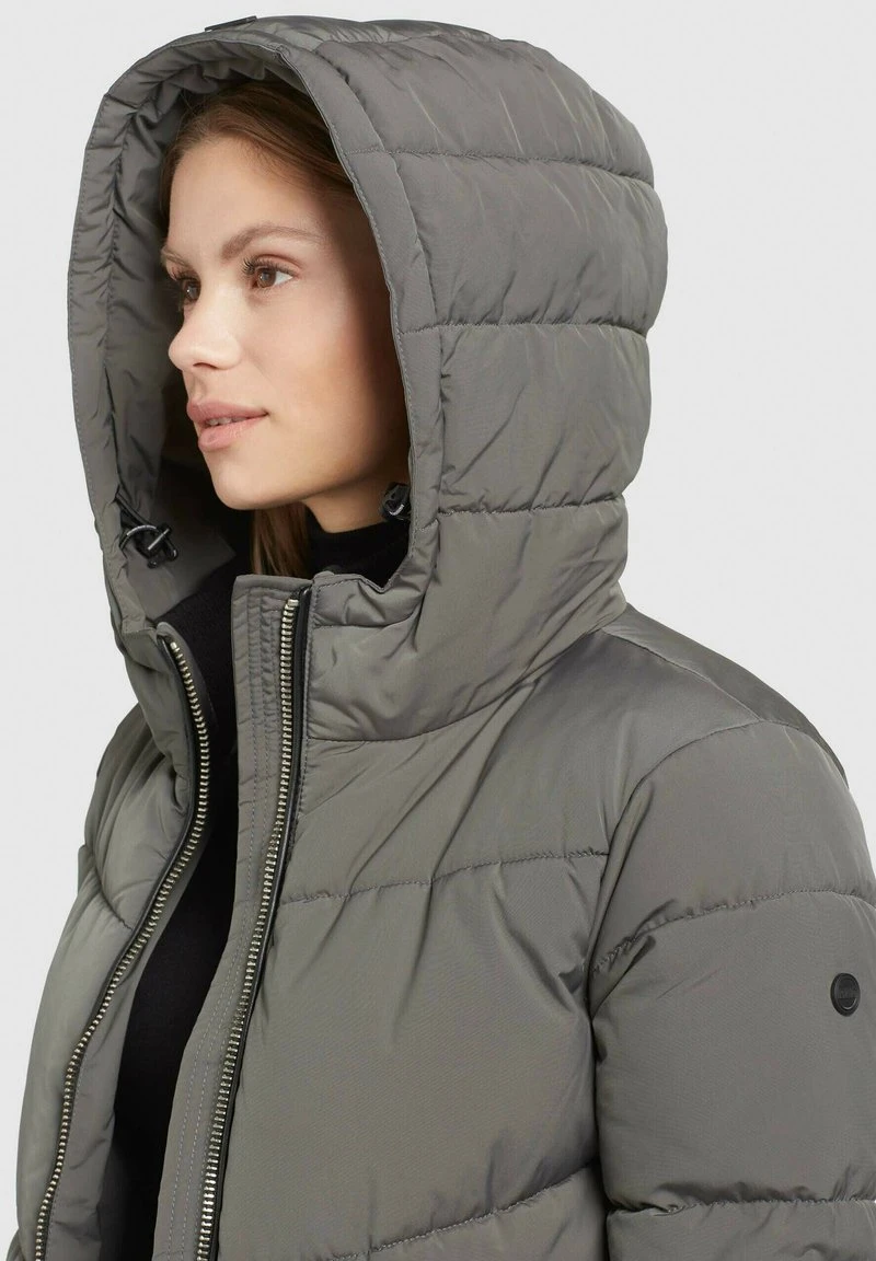 Khujo BINE - Cappotto Invernale - Graugrün, Donna 8 Khujo BINE - Cappotto Invernale - Graugrün, Donna - immagine 6