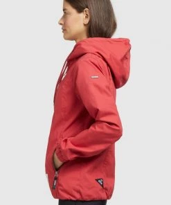 Khujo ROLAVA - Giacca Leggera - Rot, Donna 15 Khujo ROLAVA - Giacca Leggera - Rot, Donna -Offerte khujo Negozio e5031bf1d64d45b58f43bbe914a9f928