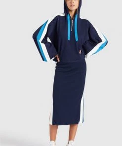 Khujo ZENGINA - Felpa Con Cappuccio - Blue/white, Donna 13 Khujo ZENGINA - Felpa Con Cappuccio - Blue/white, Donna -Offerte khujo Negozio e510dca9c3ec4516893246512534d6ee