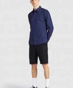 Khujo WAITE - Camicia - Dunkelblau, Uomo 11 Khujo WAITE - Camicia - Dunkelblau, Uomo -Offerte khujo Negozio e57613b7147d478d93f8df1781d6628c