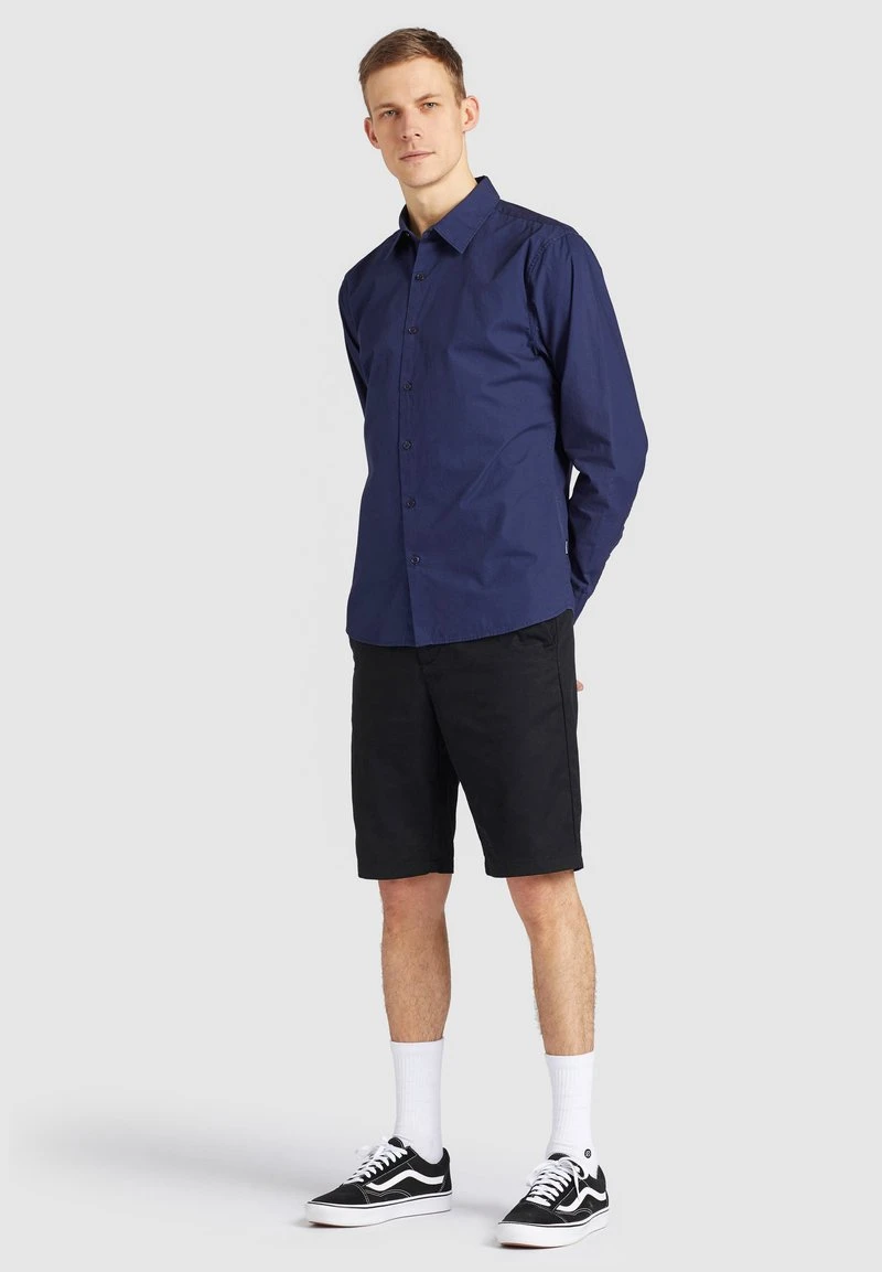 Khujo WAITE - Camicia - Dunkelblau, Uomo 4 Khujo WAITE - Camicia - Dunkelblau, Uomo - immagine 2