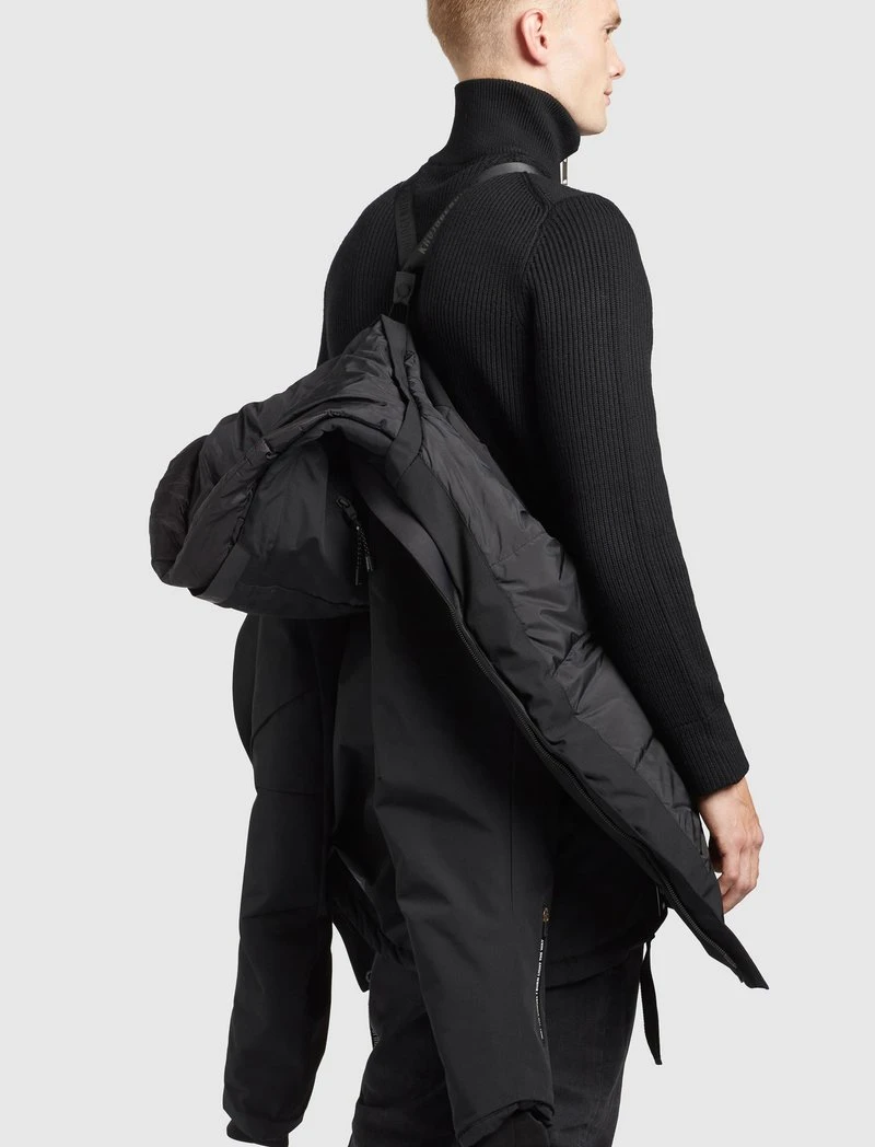 Khujo RUDOLF - Giacca Invernale - Schwarz, Uomo 10 Khujo RUDOLF - Giacca Invernale - Schwarz, Uomo - immagine 8