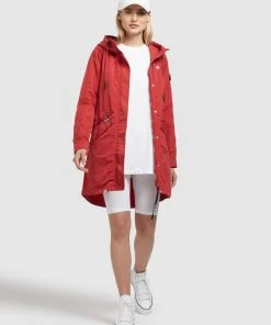 Khujo GAMES - Parka - Rot, Donna 16 Khujo GAMES - Parka - Rot, Donna -Offerte khujo Negozio e5ee912487da433684046ab7fc255e87
