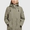 Khujo CAIMA - Parka - Graugrün, Donna 1 Khujo CAIMA - Parka - Graugrün, Donna -Offerte khujo Negozio e5fdae56988a46d59669bfe5b8caee43