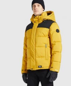 Khujo HELSINKI - Giacca Invernale - Gelb, Uomo 12 Khujo HELSINKI - Giacca Invernale - Gelb, Uomo -Offerte khujo Negozio e632dbd148414442bdb666fb92c16507
