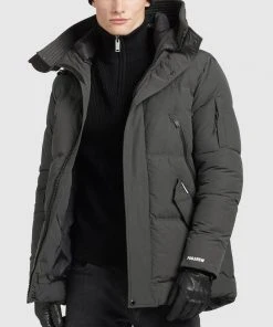 Khujo GORD - Cappotto Invernale - Hellgrün, Uomo