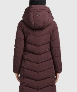 Khujo AYLEENA - Cappotto Invernale - Weinrot, Donna 14 Khujo AYLEENA - Cappotto Invernale - Weinrot, Donna -Offerte khujo Negozio e646e953e2cb43c9a8bddf76471c20ec