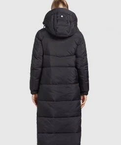 Khujo SHIMANTA - Cappotto Invernale - Schwarz, Donna -Offerte khujo Negozio e66d1562319741bc8d7a39279d96e35f