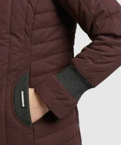 Khujo TWEETY PRIME5 PEACHED - Giacca Da Mezza Stagione - Weinrot, Donna 17 Khujo TWEETY PRIME5 PEACHED - Giacca Da Mezza Stagione - Weinrot, Donna -Offerte khujo Negozio e689169620764b849dab7d49929d2e07