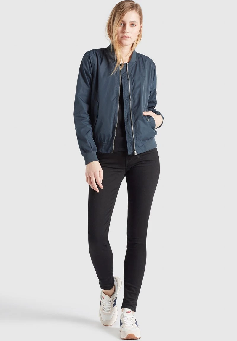 Khujo FENCY - Giubbotto Bomber - Petrol, Donna 7 Khujo FENCY - Giubbotto Bomber - Petrol, Donna - immagine 5