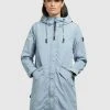 Khujo GAMES - Parka - Hellblau, Donna -Offerte khujo Negozio e68ddc685c2c452d88947e70ba704aa3