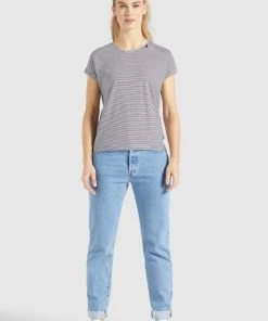 Khujo BABSI - T-shirt Con Stampa - Schwarz Weiß Gestreift, Donna 12 Khujo BABSI - T-shirt Con Stampa - Schwarz Weiß Gestreift, Donna -Offerte khujo Negozio e694f1626d3d48848aa67cbff7dac278