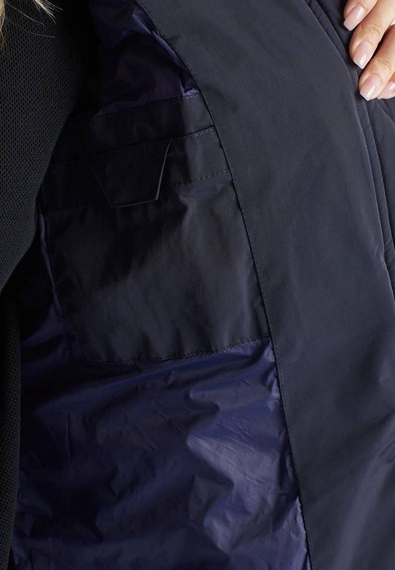 Khujo SILLA - Cappotto Invernale - Dunkelblau, Donna 9 Khujo SILLA - Cappotto Invernale - Dunkelblau, Donna - immagine 7