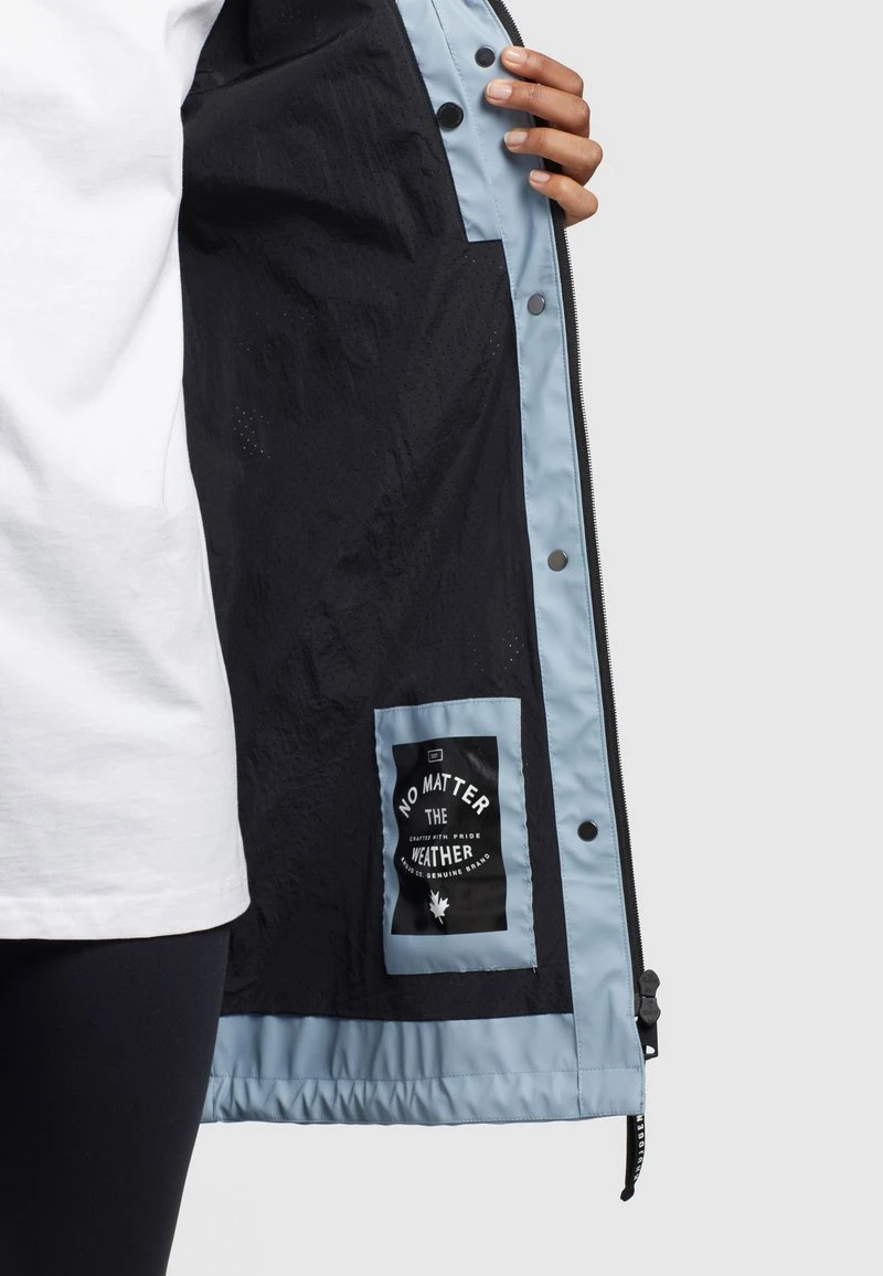 Khujo ODELIE - Impermeabile - Hellblau, Donna 8 Khujo ODELIE - Impermeabile - Hellblau, Donna - immagine 6