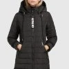 Khujo SHINE2 LIGHT - Cappotto Invernale - Dunkelgrau, Donna -Offerte khujo Negozio e6e2241906224bf8996923c9f9efbe97