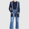 Khujo MAMSA - Cardigan - Dark Blue, Donna -Offerte khujo Negozio e7172fed056942699ac4b9854fbc607d