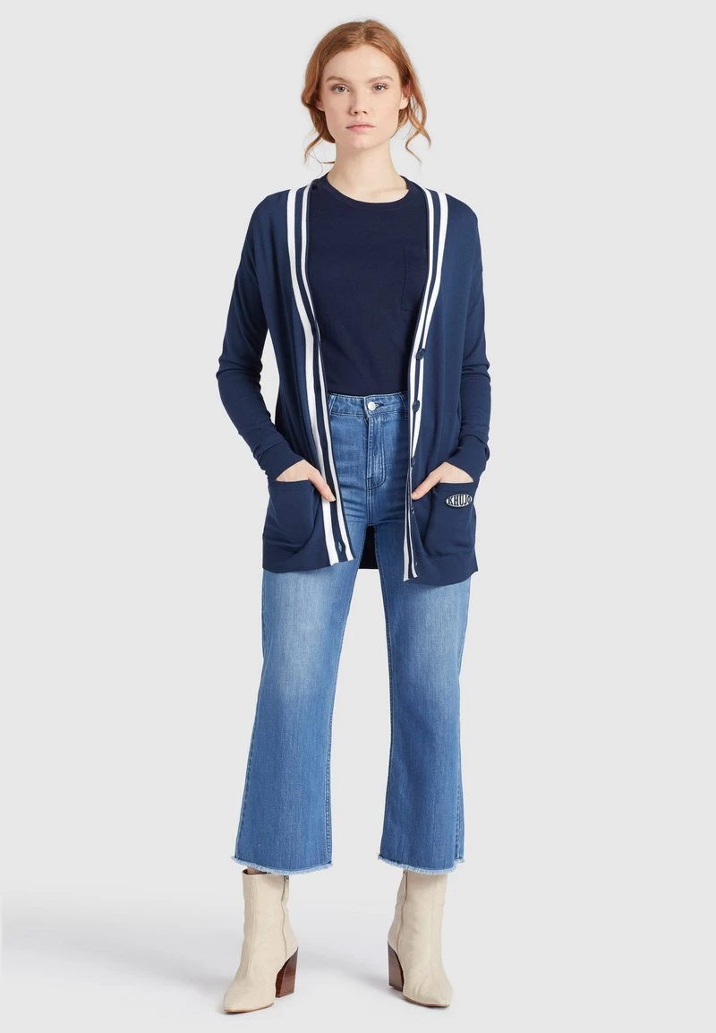 Khujo MAMSA - Cardigan - Dark Blue, Donna 3 Khujo MAMSA - Cardigan - Dark Blue, Donna