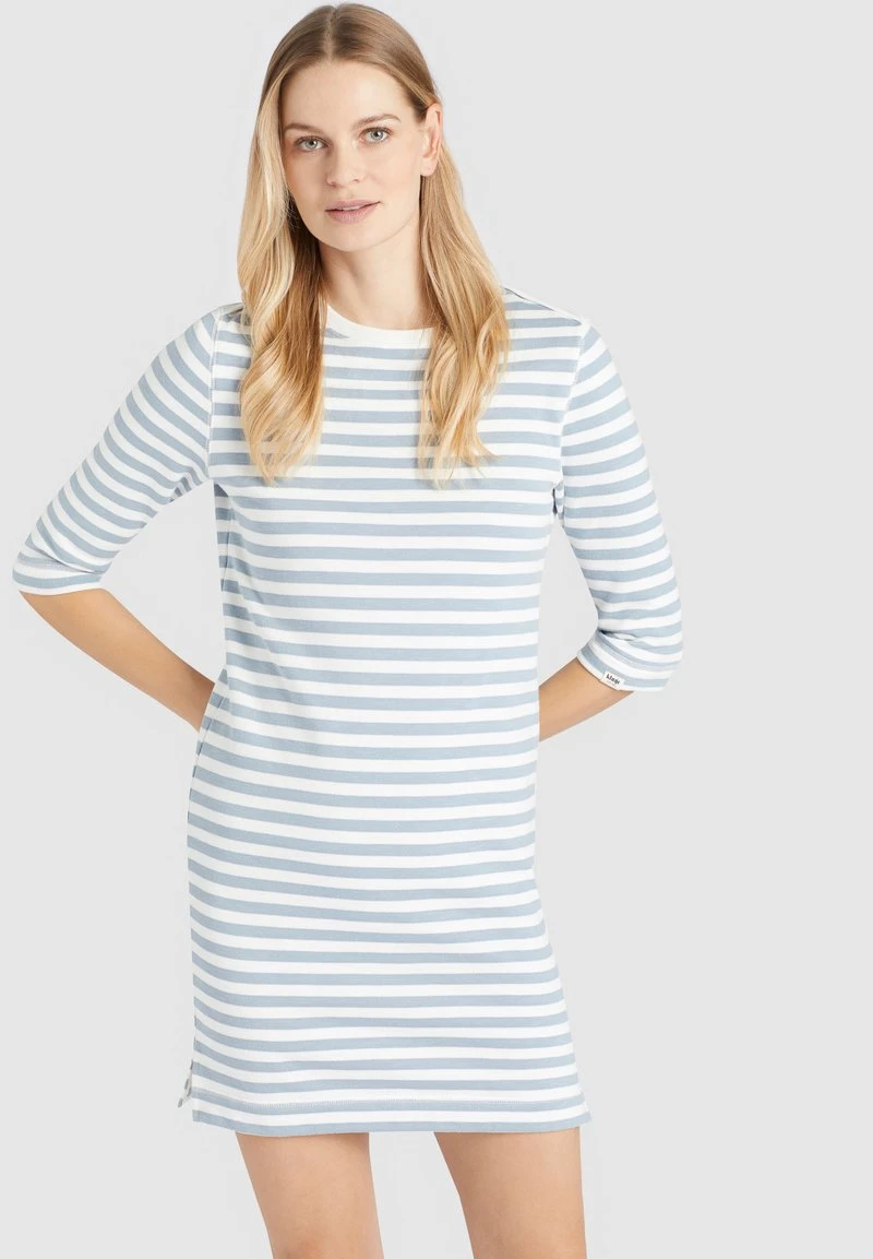 Khujo ROYA - Abito In Maglia - Light Blue, Donna 3 Khujo ROYA - Abito In Maglia - Light Blue, Donna