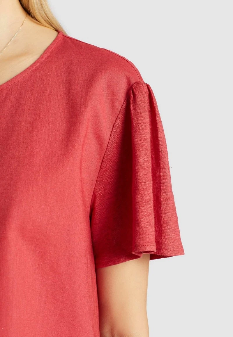 Khujo ALONNA - T-shirt Con Stampa - Red, Donna 7 Khujo ALONNA - T-shirt Con Stampa - Red, Donna - immagine 5
