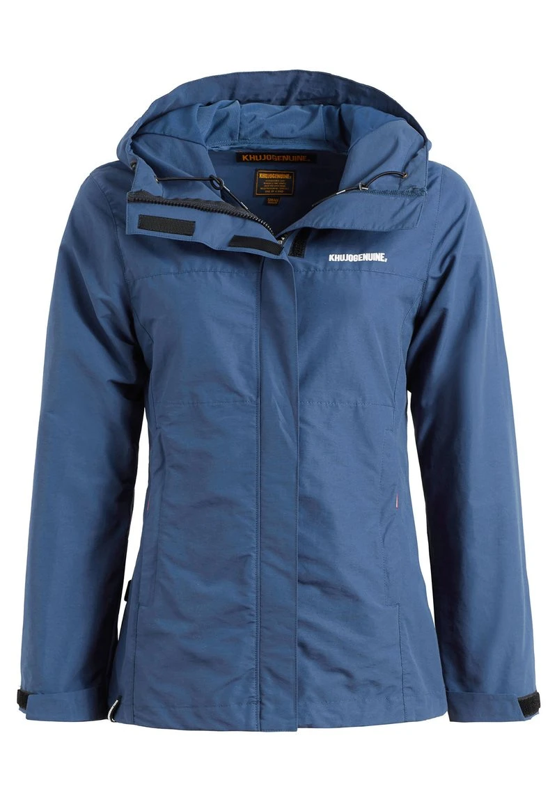 Khujo LUIZA - Giacca Leggera - Blue, Donna 10 Khujo LUIZA - Giacca Leggera - Blue, Donna - immagine 8