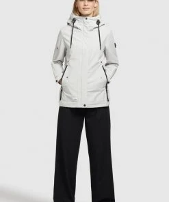 Khujo KAYA - Giacca Outdoor - Hellgrau, Donna 16 Khujo KAYA - Giacca Outdoor - Hellgrau, Donna -Offerte khujo Negozio e81a73f6af4d4945abacaa289acbe9c7