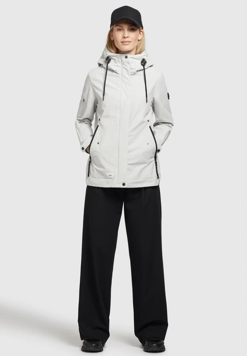 Khujo KAYA - Giacca Outdoor - Hellgrau, Donna 9 Khujo KAYA - Giacca Outdoor - Hellgrau, Donna - immagine 7