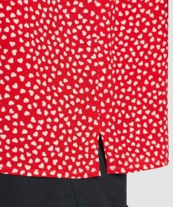 Khujo VIDA - Camicetta - Rot, Donna 15 Khujo VIDA - Camicetta - Rot, Donna -Offerte khujo Negozio e81ec601e14447c4aabf700516948107