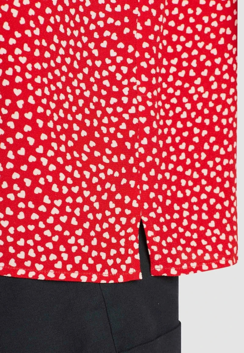 Khujo VIDA - Camicetta - Rot, Donna 8 Khujo VIDA - Camicetta - Rot, Donna - immagine 6