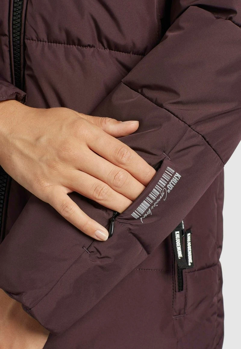 Khujo JILIAS - Cappotto Invernale - Weinrot, Donna 7 Khujo JILIAS - Cappotto Invernale - Weinrot, Donna - immagine 5