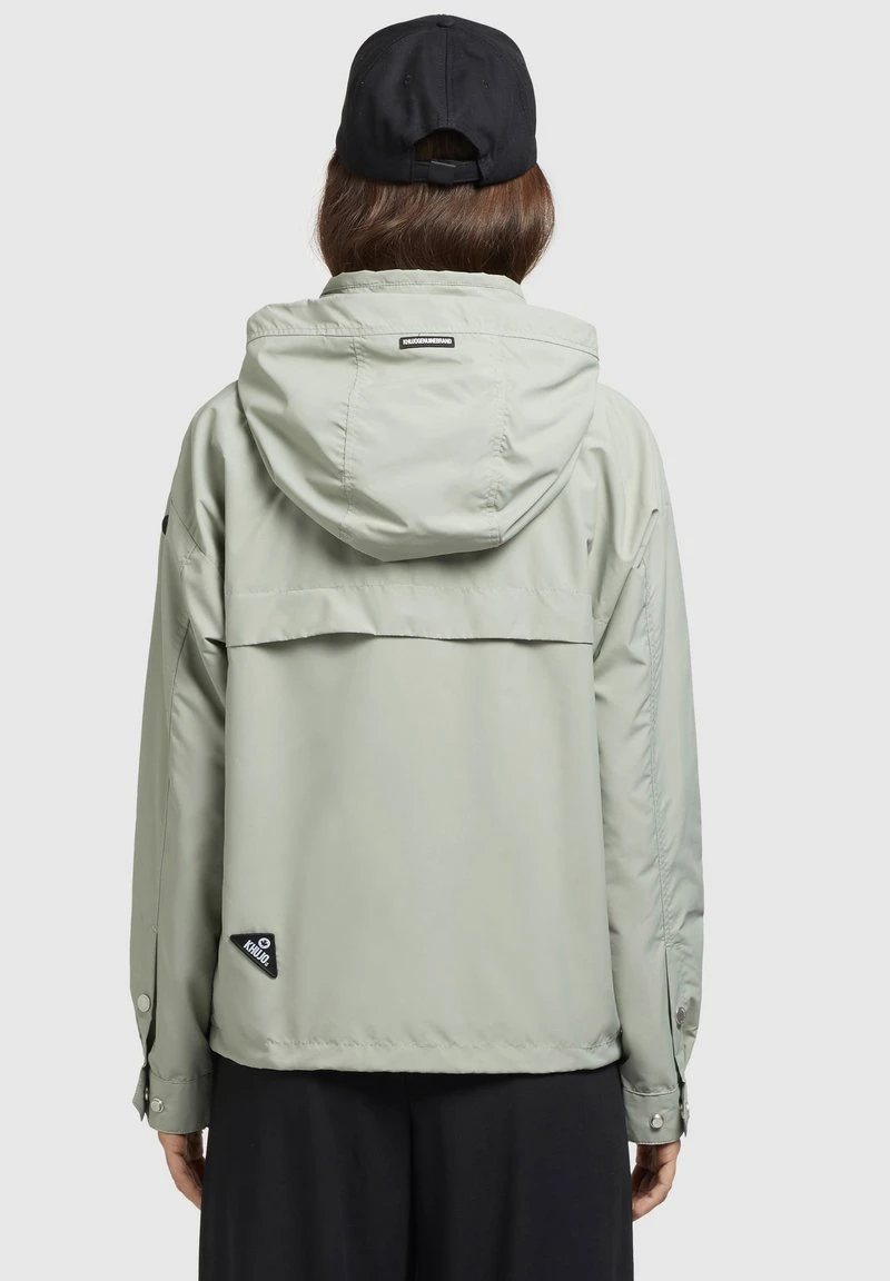 Khujo BLAIR - Giacca Da Mezza Stagione - Blassgrün, Donna 5 Khujo BLAIR - Giacca Da Mezza Stagione - Blassgrün, Donna - immagine 3