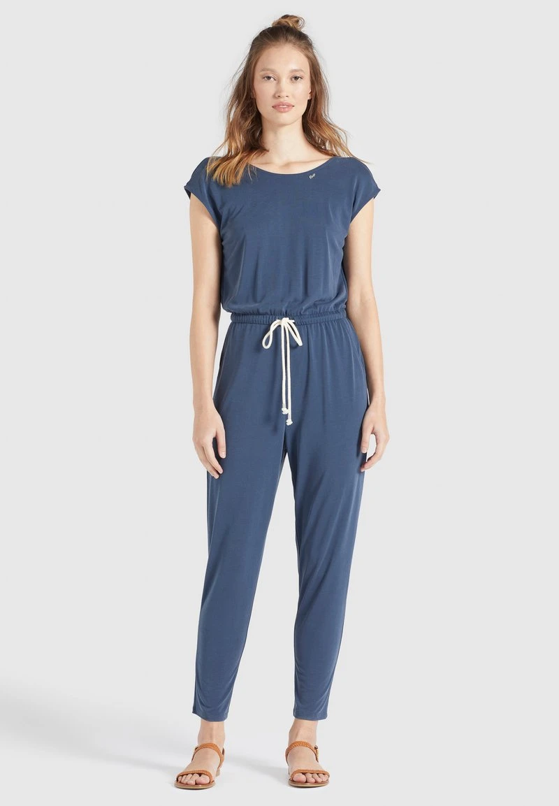 Khujo RAMONE - Tuta Jumpsuit - Dunkelblau, Donna 7 Khujo RAMONE - Tuta Jumpsuit - Dunkelblau, Donna - immagine 5