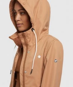 Khujo LAUREN - Trench - Toffee, Donna 17 Khujo LAUREN - Trench - Toffee, Donna -Offerte khujo Negozio e89e19851d7143b8bbf1db1f656f6a10