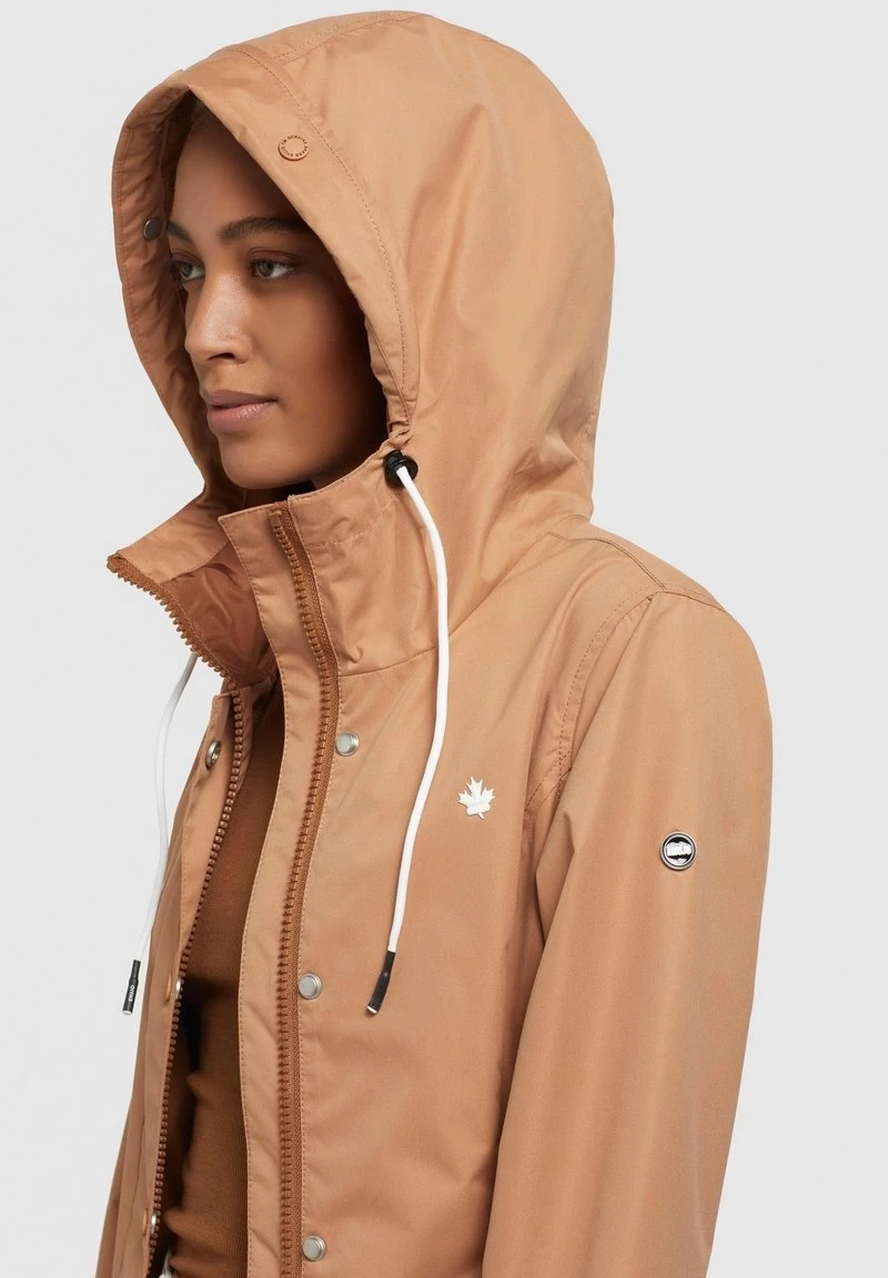 Khujo LAUREN - Trench - Toffee, Donna 10 Khujo LAUREN - Trench - Toffee, Donna - immagine 8