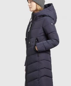 Khujo AYLEENA - Cappotto Invernale - Dunkelblau, Donna 13 Khujo AYLEENA - Cappotto Invernale - Dunkelblau, Donna -Offerte khujo Negozio e9707a17e12b4753b8e807210b612b42
