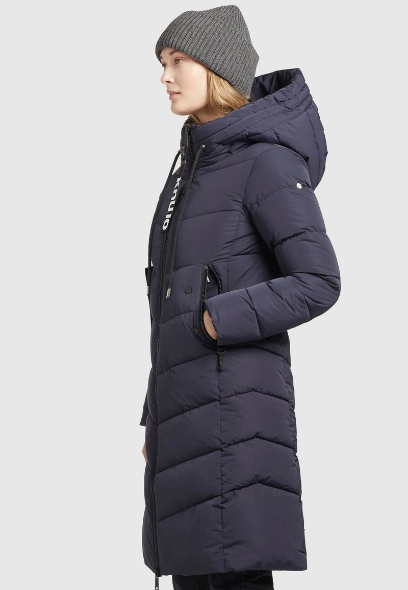 Khujo AYLEENA - Cappotto Invernale - Dunkelblau, Donna 5 Khujo AYLEENA - Cappotto Invernale - Dunkelblau, Donna - immagine 3