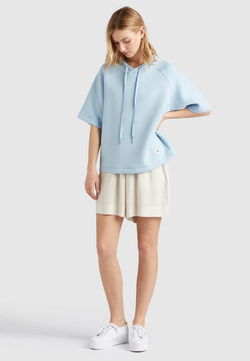 Khujo AMENA - T-shirt Con Stampa - Hellblau, Donna 4 Khujo AMENA - T-shirt Con Stampa - Hellblau, Donna - immagine 2