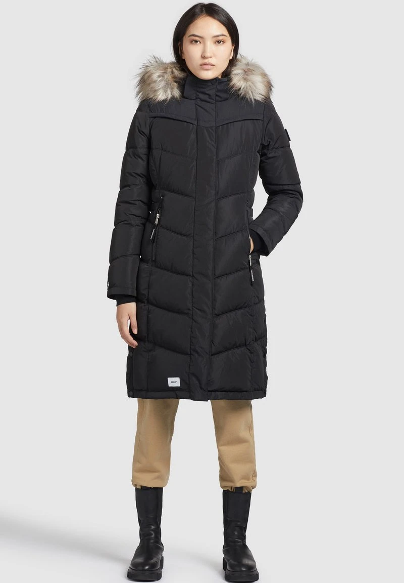 Khujo LUBECK LONG - Cappotto Invernale - Schwarz, Donna 4 Khujo LUBECK LONG - Cappotto Invernale - Schwarz, Donna - immagine 2