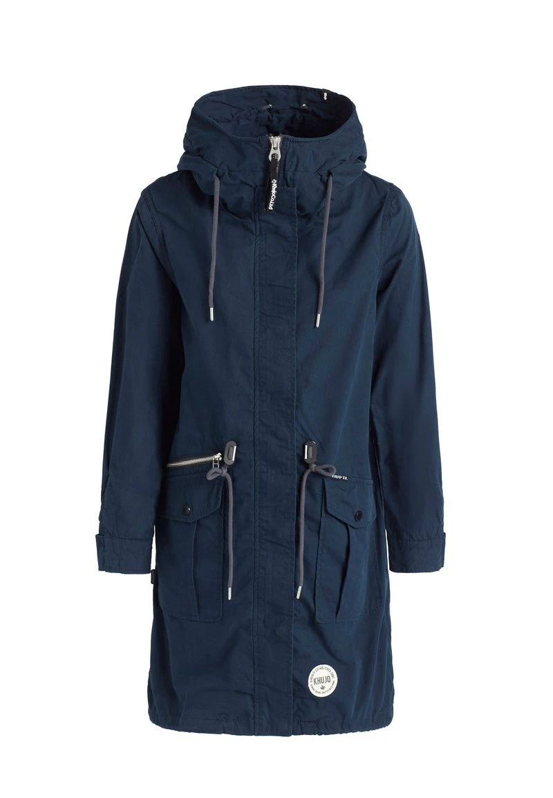 Khujo NANDA2 - Parka - Dunkelblau, Donna 12 Khujo NANDA2 - Parka - Dunkelblau, Donna - immagine 10