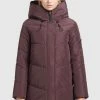 Khujo JORDIS - Cappotto Invernale - Weinrot, Donna 2 Khujo JORDIS - Cappotto Invernale - Weinrot, Donna -Offerte khujo Negozio ea2146188e9f4f96a59fff4e975ba49d