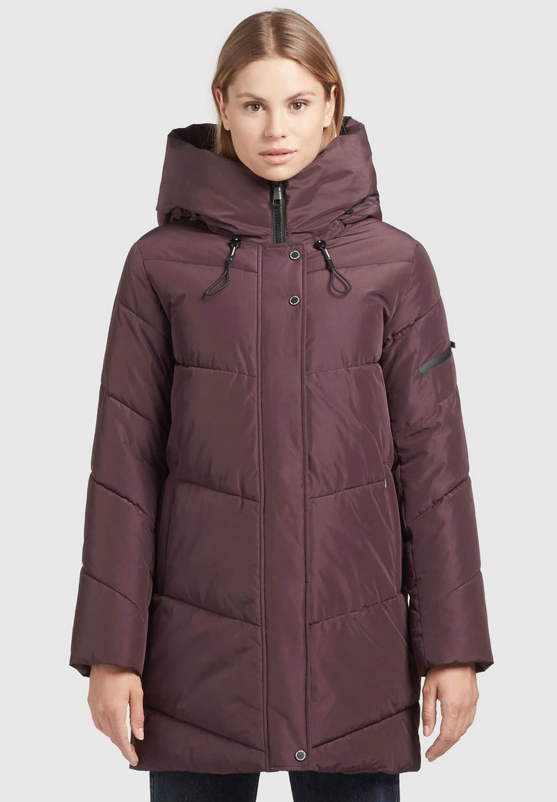 Khujo JORDIS - Cappotto Invernale - Weinrot, Donna 3 Khujo JORDIS - Cappotto Invernale - Weinrot, Donna