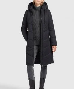 Khujo ARIBAY PEACHED - Cappotto Invernale - Schwarz, Donna 11 Khujo ARIBAY PEACHED - Cappotto Invernale - Schwarz, Donna -Offerte khujo Negozio ea6a512ad0d04b87b5cae94149bbc370