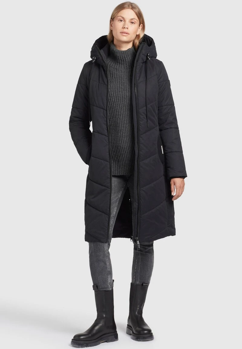 Khujo ARIBAY PEACHED - Cappotto Invernale - Schwarz, Donna 4 Khujo ARIBAY PEACHED - Cappotto Invernale - Schwarz, Donna - immagine 2