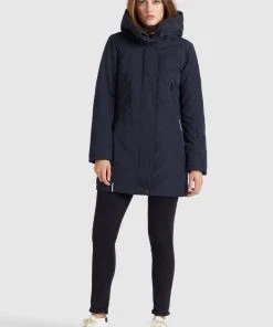 Khujo VIONA - Cappotto Invernale - Dunkelblau, Donna