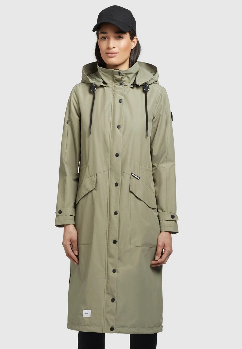 Khujo SMILLA - Parka - Graugrün, Donna 3 Khujo SMILLA - Parka - Graugrün, Donna
