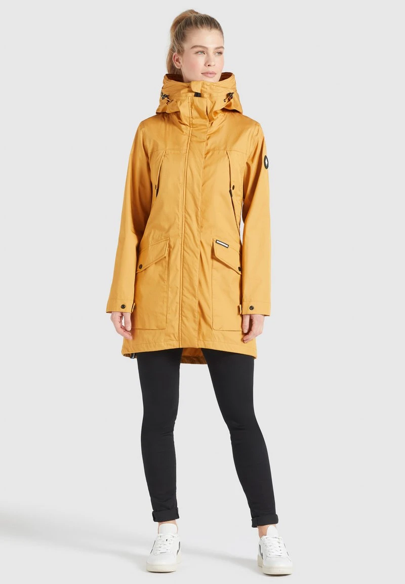 Khujo AIRA - Parka - Gelb, Donna 4 Khujo AIRA - Parka - Gelb, Donna - immagine 2