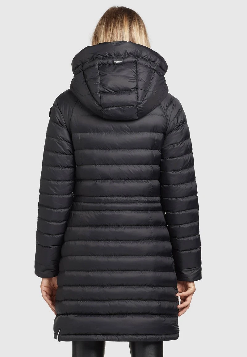 Khujo MANTEL NIANA SHINE - Cappotto Invernale - Schwarz, Donna 5 Khujo MANTEL NIANA SHINE - Cappotto Invernale - Schwarz, Donna - immagine 3